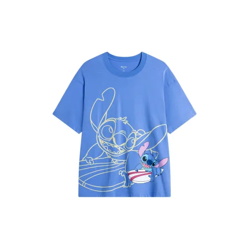 Disney X LINING Disney T-Shirts Men Iris Blue