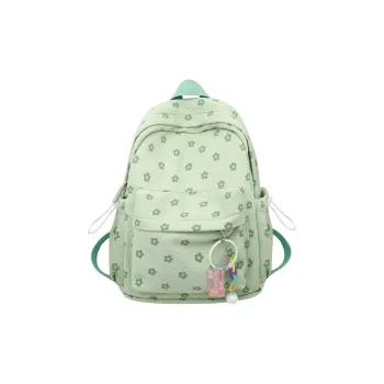 Deli Bear Nylon Small Backpack Regular Women's Green/Blue/Pink/White/Black