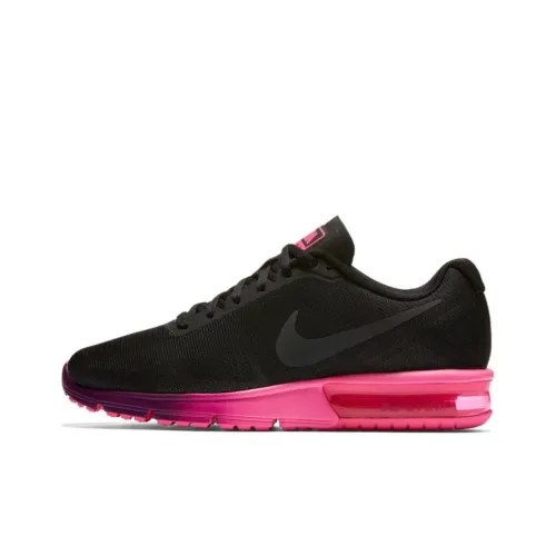 Nike Air Max Sequent Black Pink Blast Women's