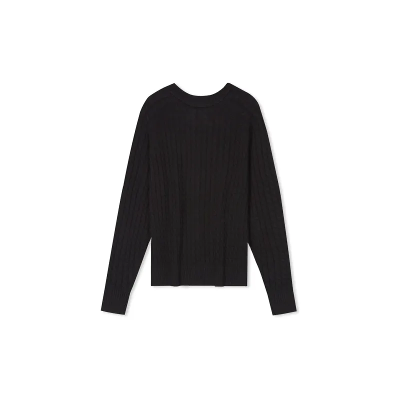 Tommy Hilfiger Knitted Fabric Coat Women's-1
