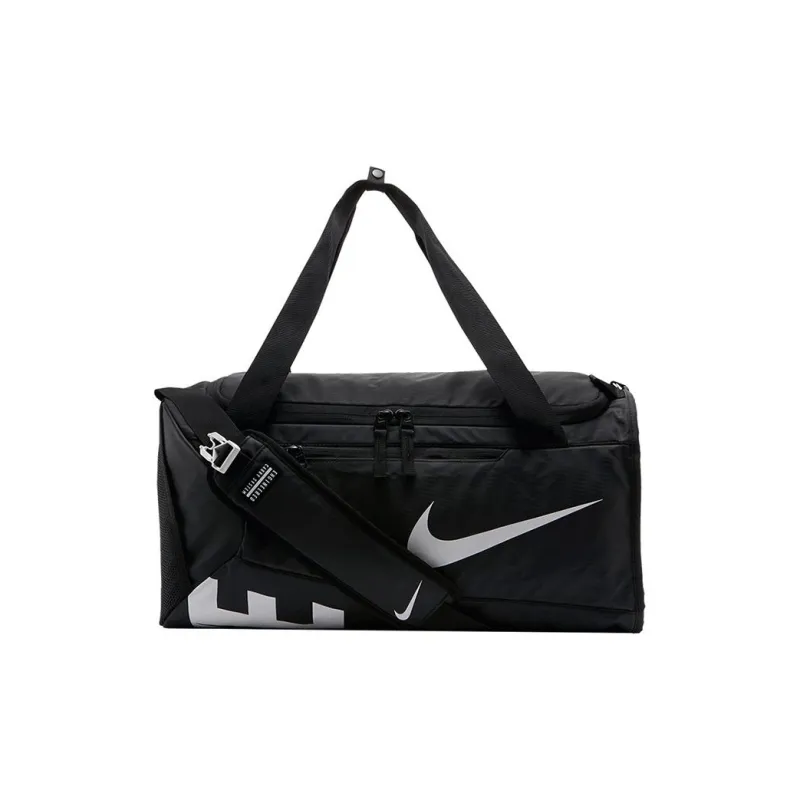 Nike Polyester Handbag, Crossbody Gym Bag Medium Size Unisex Black-5