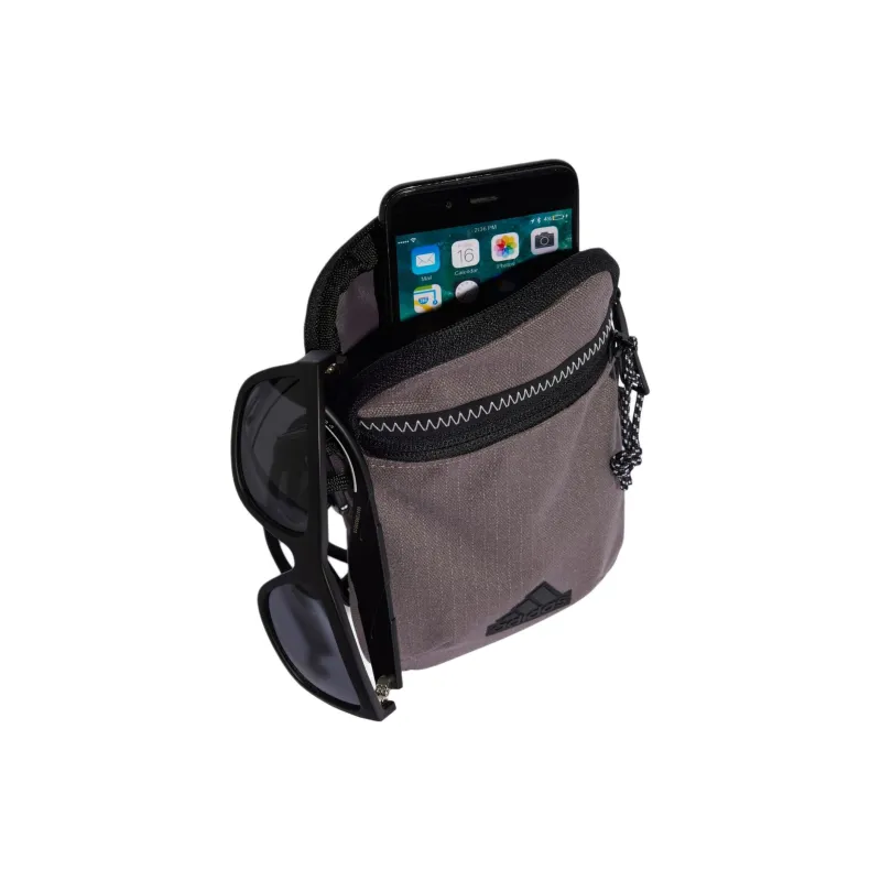 Adidas Xplorer Small Bag Charcoal/Black/White-2