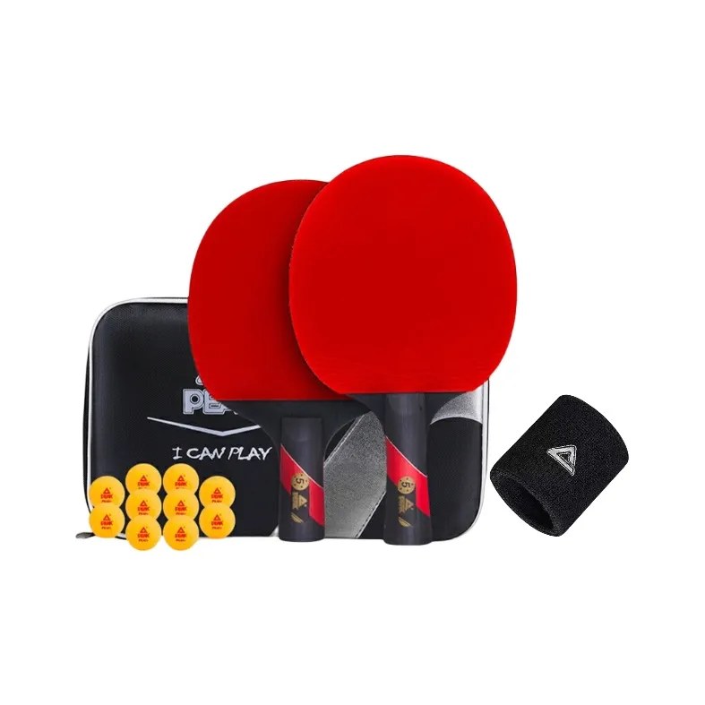 PEAK Ping Pong Paddles Unisex All Wood-16