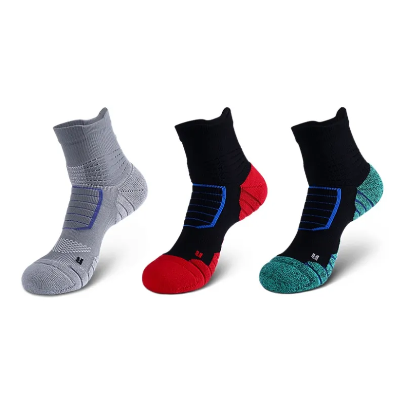 BENQU Basketball Socks Unisex 3 Pack-48
