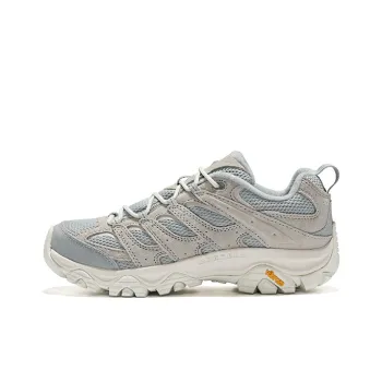 MERRELL Breathable And Wear-resistant Low-Top Hiking Shoes Men's Light Blue