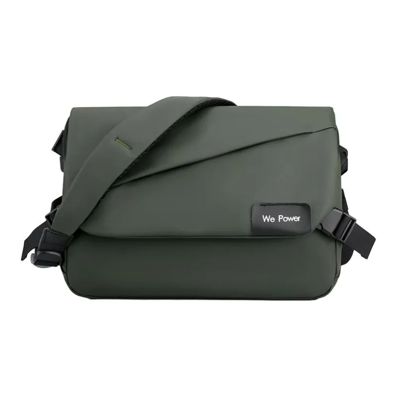 BALANG Nylon Travel Bag Shoulder Bag Crossbody Bag Men's Black/Gray/Army Green/Dark Blue-5