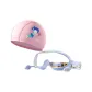 Light Blue Two-Piece Set[Swim Goggles+Swimming Cap]