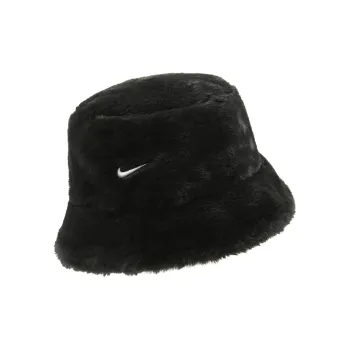 Nike Polyester Bucket Hats Women's Black