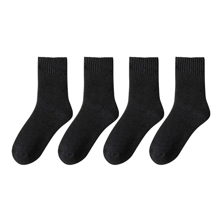 AOKANG Unisex Mid Calf Socks-24
