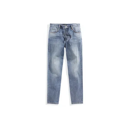 PEACEBIRD MEN Jeans Unisex Blue