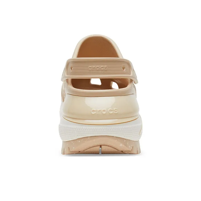 Crocs Clogs 6.1cm Women's Warm Khaki-4