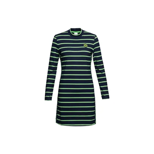 GOLF Long-Sleeved Dresses Women's Green