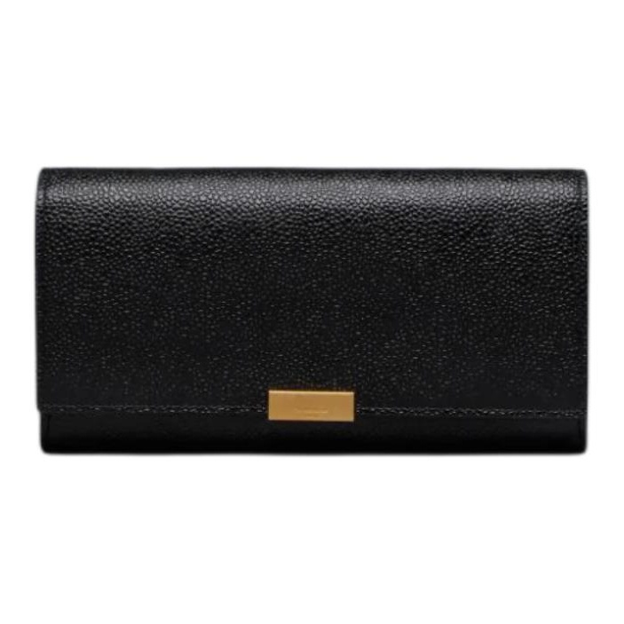 財布・小物その他 THOM BROWNE Woman Wallet Black FAW035A00198 001 Women's Purses and Wallets | Thom Browne