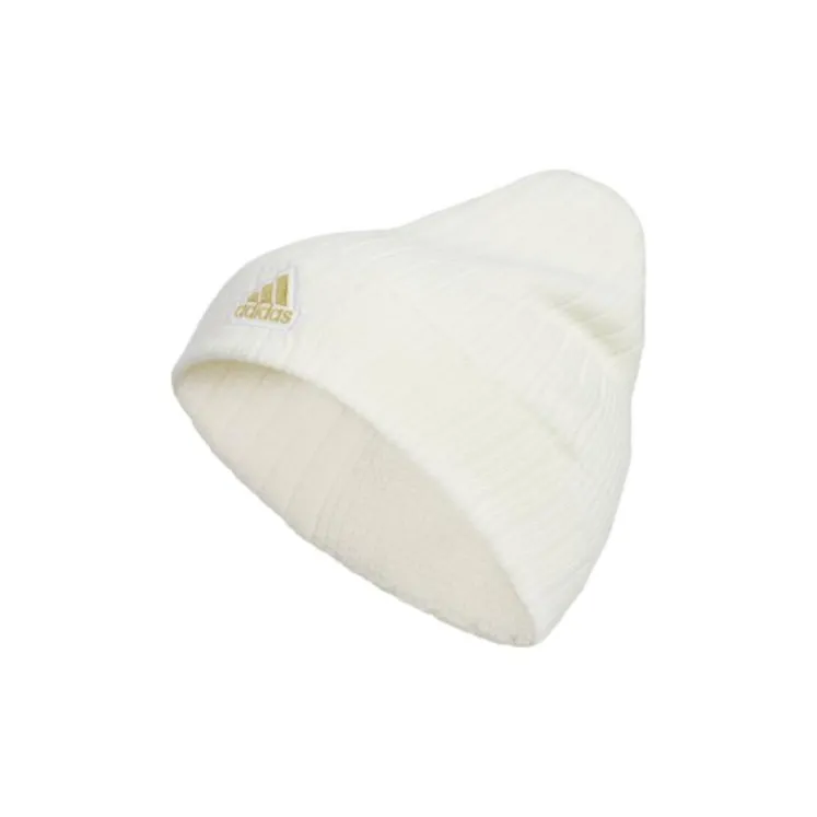 Adidas Acrylic Cotton Beanies Unisex White-0