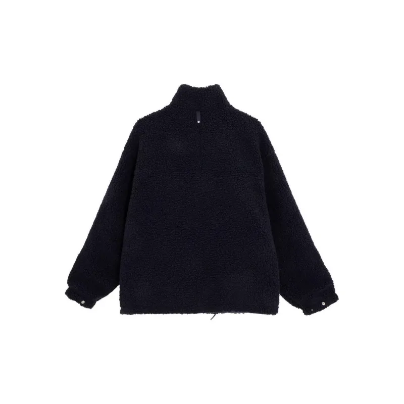 PUMA Jackets Coats Unisex Marine Blue-3