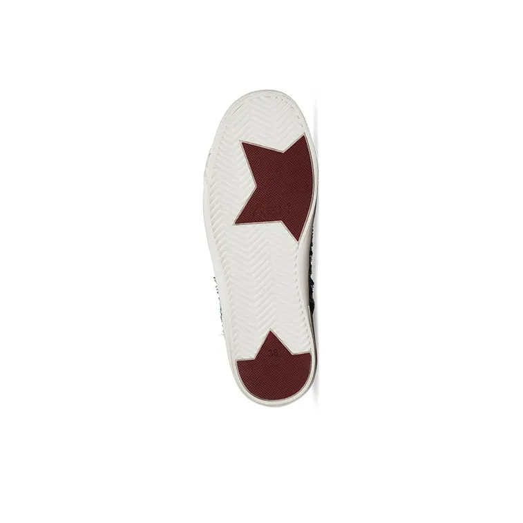 ASH Skateboard Shoes Women's Low Top Blue-4