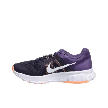 Nike Run Swift 2 Durable Breathable Low-Top Running Shoes Women's Purple White