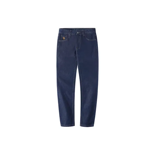 CAMEL Jeans Men Dark Blue