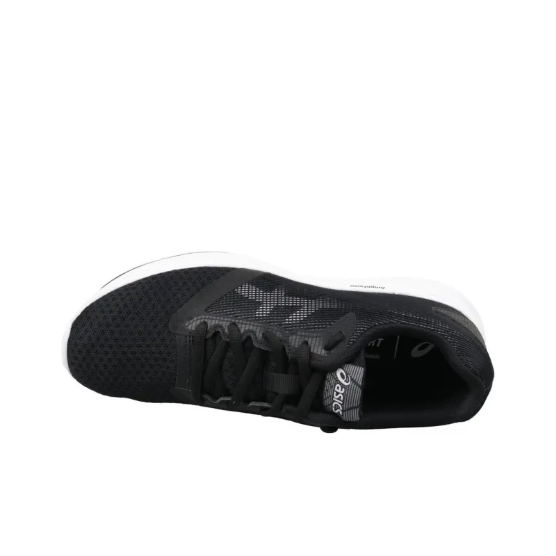 Asics Patriot 10 Cushioning Wear Resistant Low Top Running Shoes Women's Black Gray-2