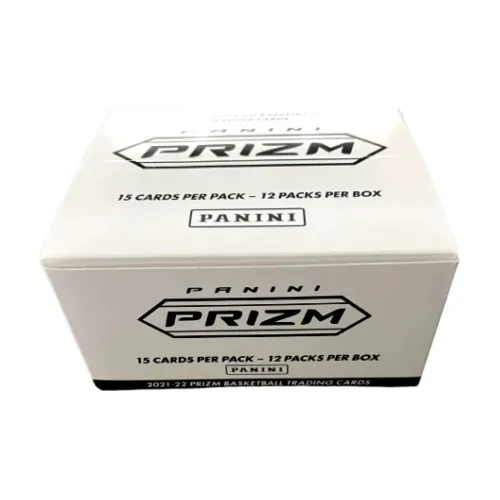 PANINI NBA Basketball Card 2021 22 Prizm Basketball Cello Pack Box Fat Pack Edition Sports Cards 1 Box