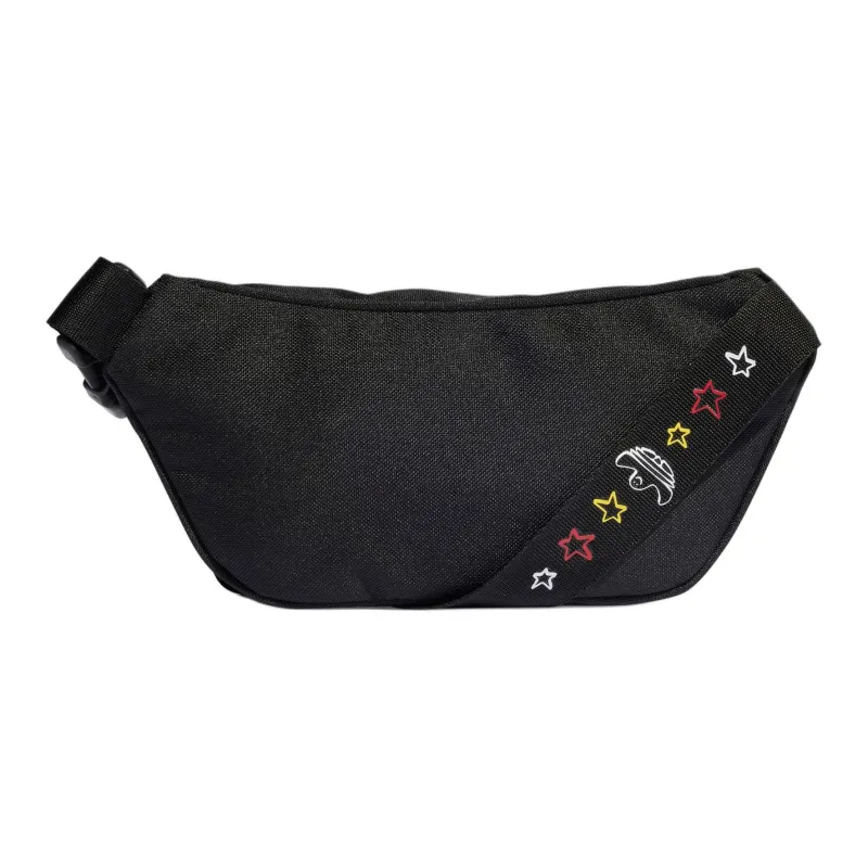 Adidas Originals MARK GONZALES Recycled Polyester Plain Weave Fabric Fanny Pack Regular Unisex Black-2