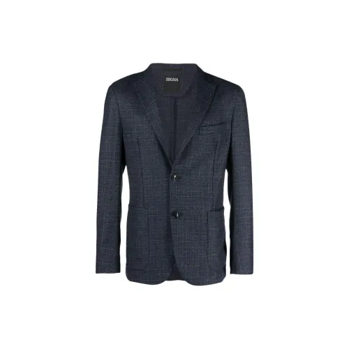 Ermenegildo Zegna Business Suits Men Navy