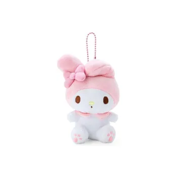 Sanrio My Melody Pearl Chain Dolls Plush Pendant 13cm Height