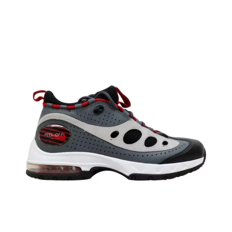 Nike Air Sunder Max 06 Flint Grey/Varsity Red Neutral Grey-1