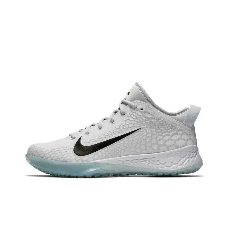 Nike Force Zoom Trout 5 Turf White Black-0