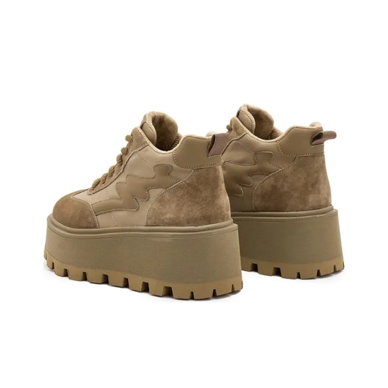Milan Love Song Lightweight Height Increasing Warm Low-Top Insulated Shoe Women's-9