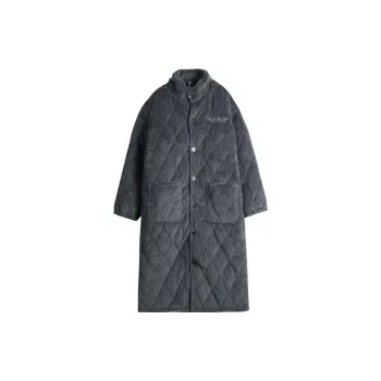 Dorame Sleep Robe Men's Dark Gray