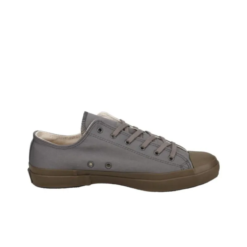 MoonStar LOWBASKET Slip Resistant Canvas Shoes Unisex Gray-1