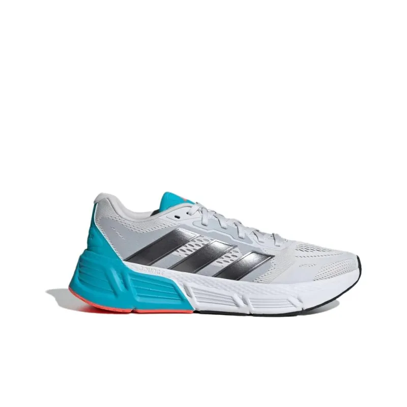 Questar Adidas 'Dash Grey Night Metallic Cyan'-1