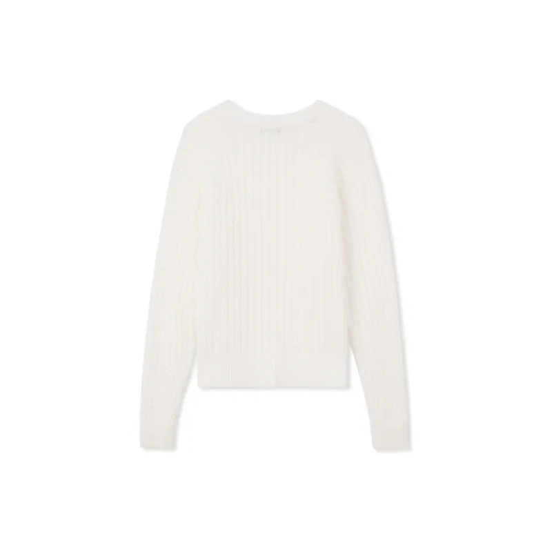 Tommy Hilfiger Knitted Fabric Coat Women's-3