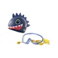 Royal Blue Two-Piece Set[Swim Goggles+Waterproof Swimming Cap]
