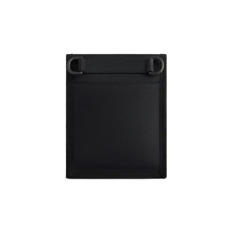 Balenciaga Explorer Polyamide Handheld Shoulder Bag, Crossbody Bag Trumpets Men's Black-4