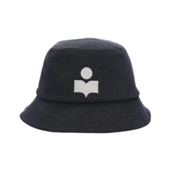 ISABEL MARANT Haley Logo-embroidered Bucket Hat