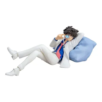 SEGA Detective Conan Kaito Kid Lying Down, Facial Massage Bonus Gifts 18cm