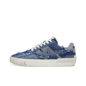 ASH Skateboard Shoes Women's Low Top Blue