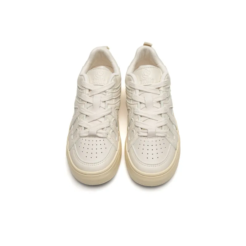 Far Waves Low-Top Skateboard Shoes Women's Pink-12