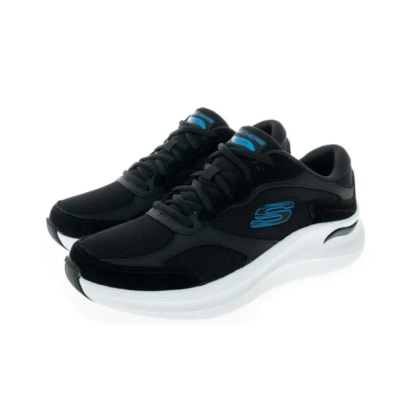 Skechers ARCH FIT 2.0 Shock Absorbers Slip Resistant, Abrasion Resistant, Breathable Low Top Running Shoes Men's Black-2
