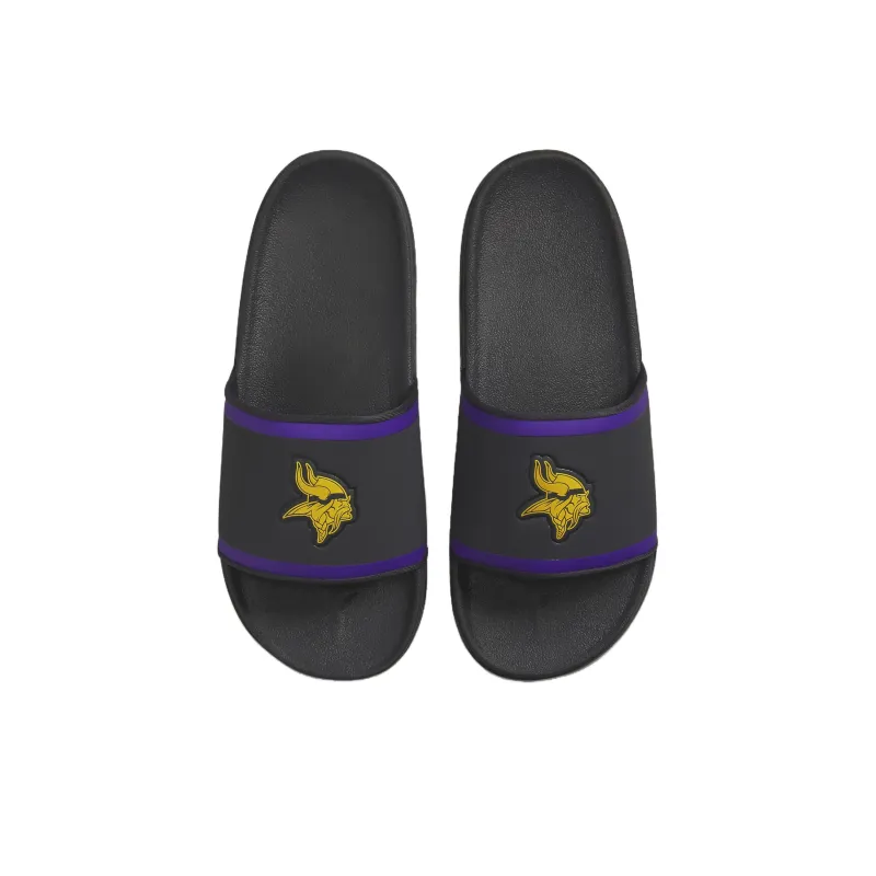Nike NFL X Offcourt Slide 'Minnesota Vikings 2024'-3