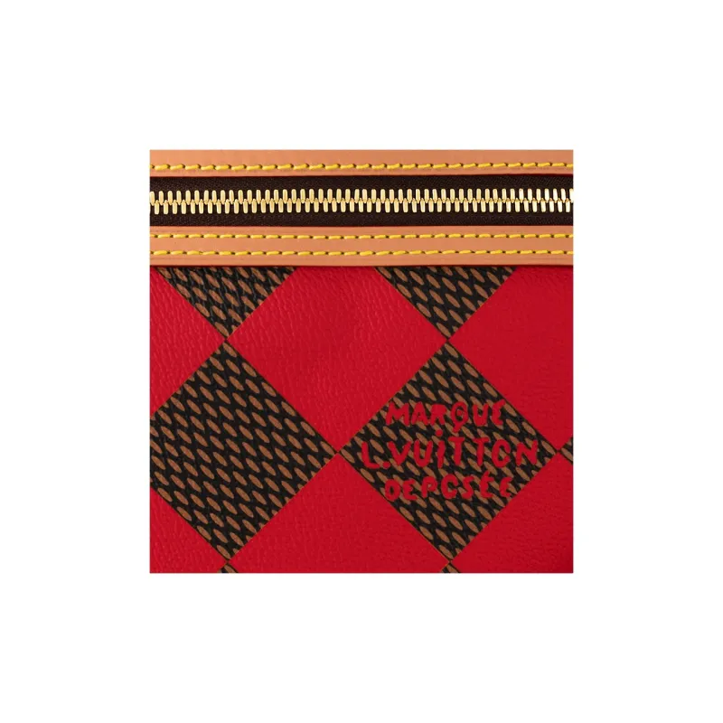 LOUIS VUITTON Chess Messenger Bag Damier Pop Red-6