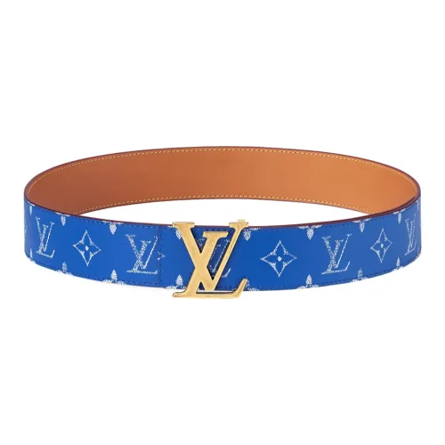 LOUIS VUITTON Leather Belts Men