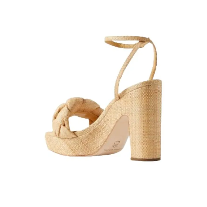 Loeffler Randall Fae Strap Sandals Women's Yellow-2