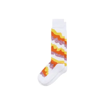 MARNI Knee High Socks Women's 1 Pack White