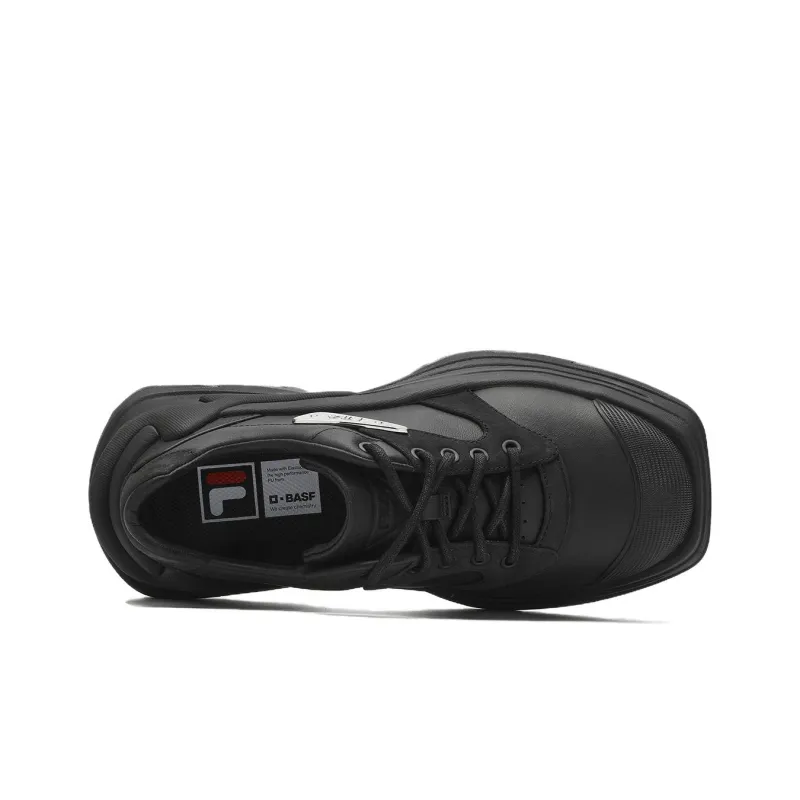 FILA DIVA Low Top Chunky Sneakers · Women's Black-2