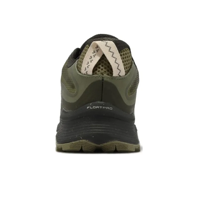 MERRELL Moab Speed GTX Cushioned Slip-Resistant Low-Top Outdoor Shoes Men's Green-3
