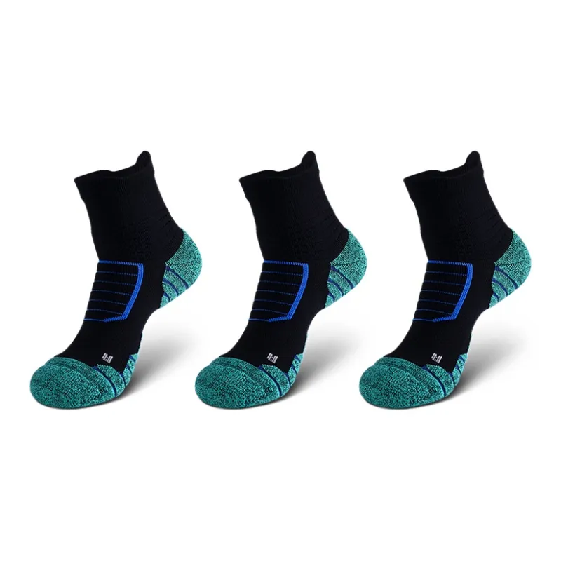 BENQU Basketball Socks Unisex 3 Pack-102