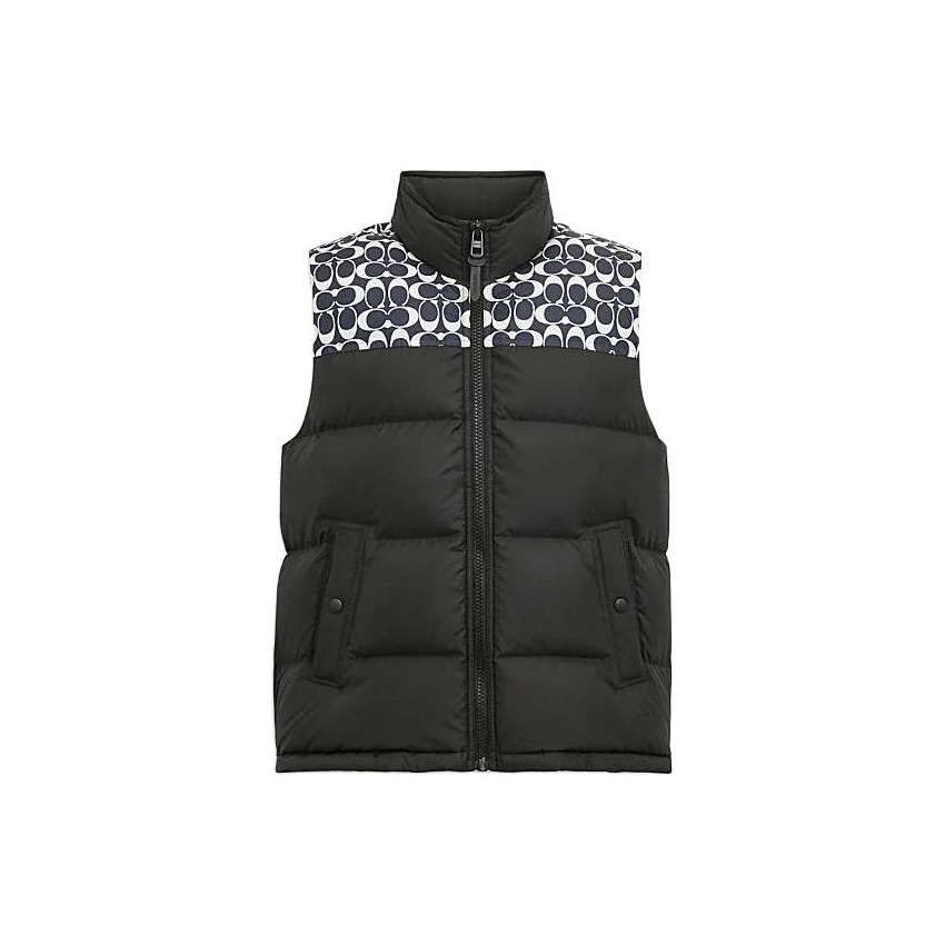 Coach puffer vest online